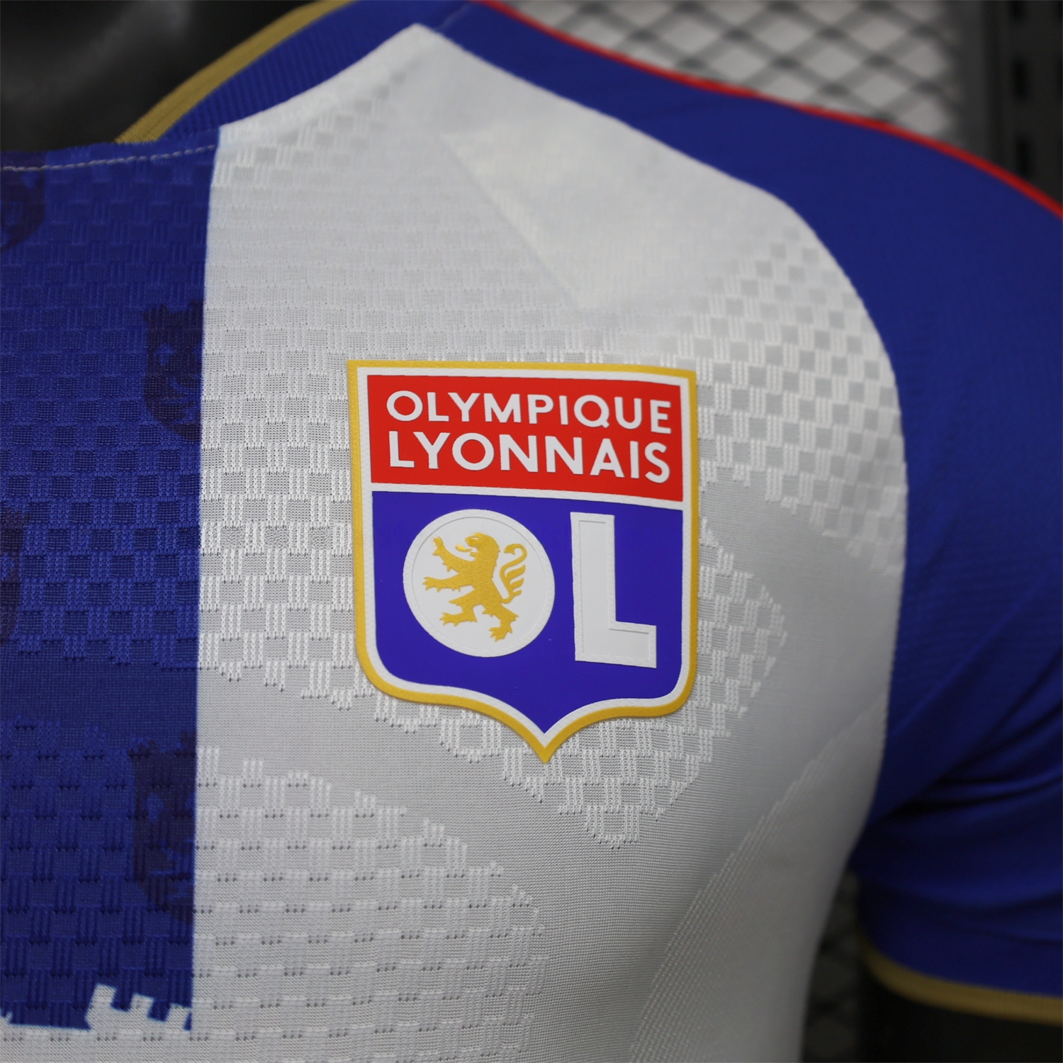 Lyon 26-27 Home Jersey - Player Version - UnitedFutballJersey