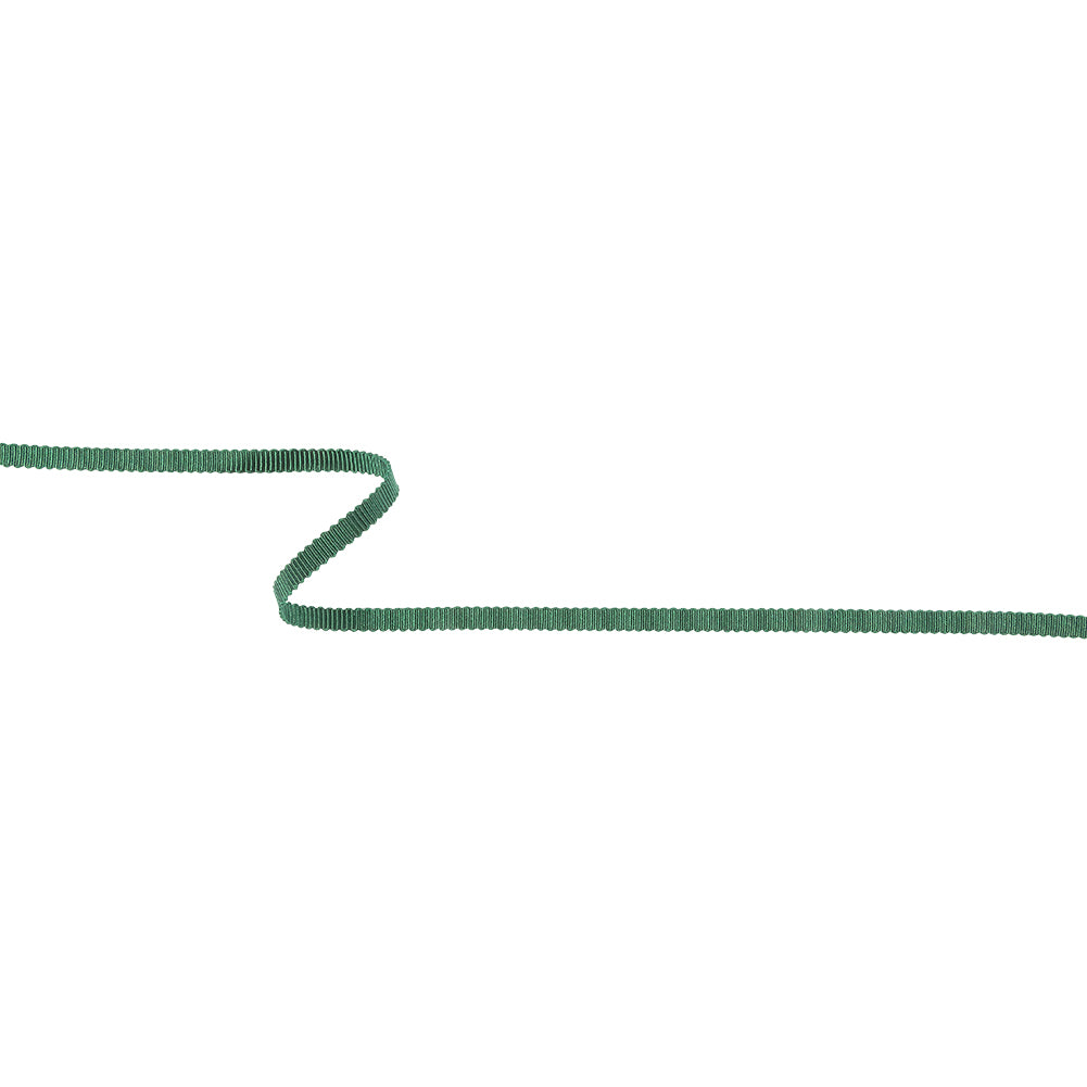 Emerald Recycled Polyester Petersham Grosgrain Ribbon - 4mm - Joann Fabrics