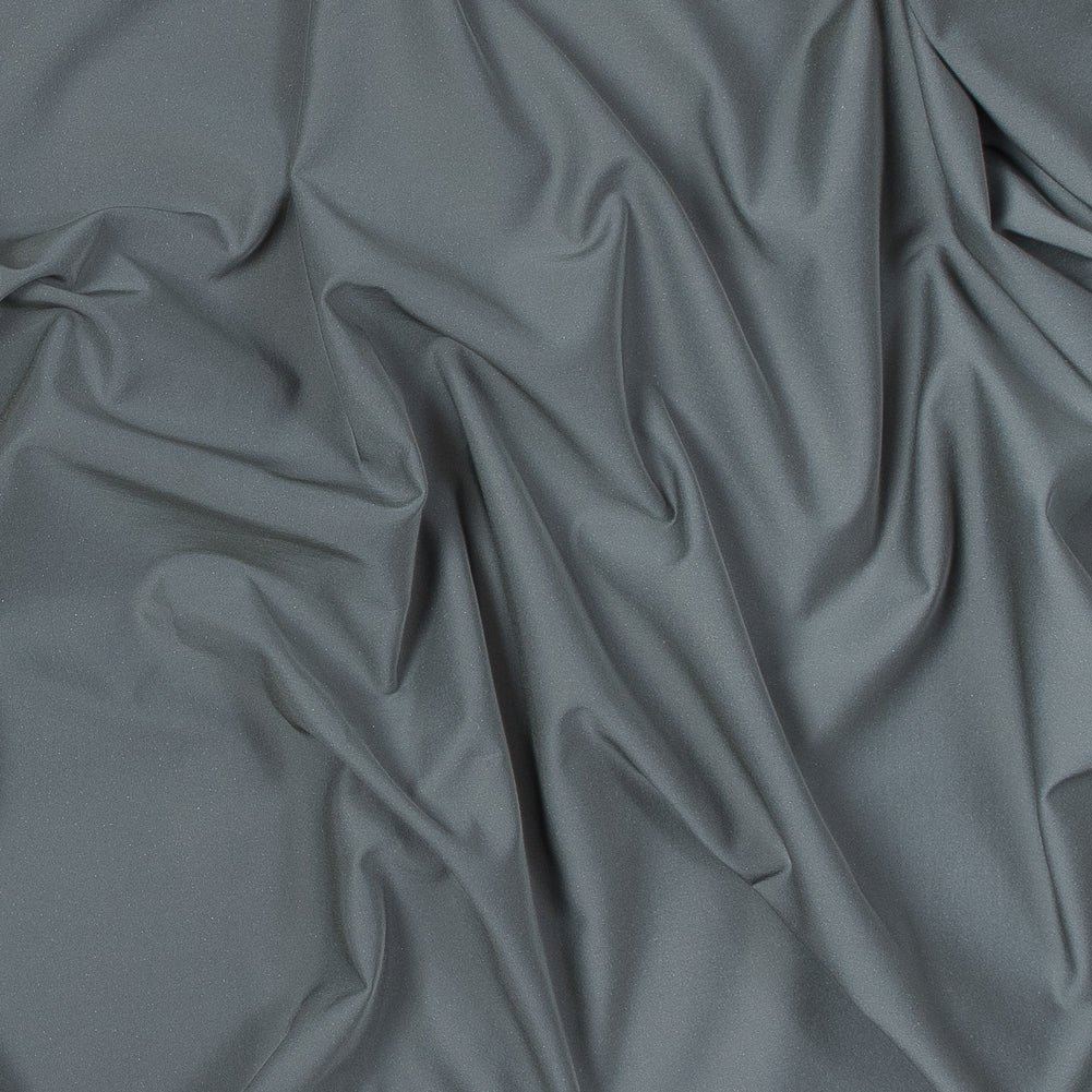 Silver on Black Fleece-Backed Reflective Fabric - Joann Fabrics