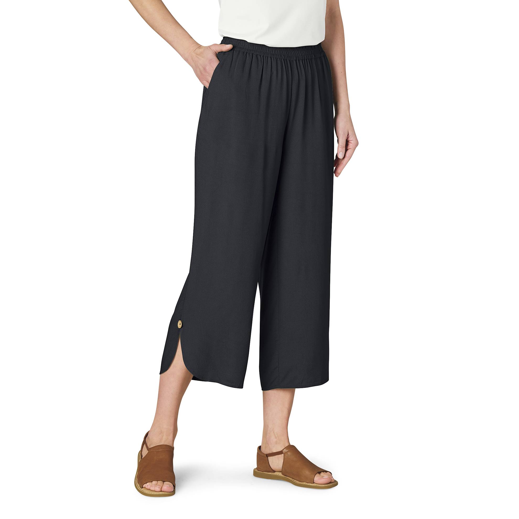 Curved Hem Capri - Northstyle Catalog