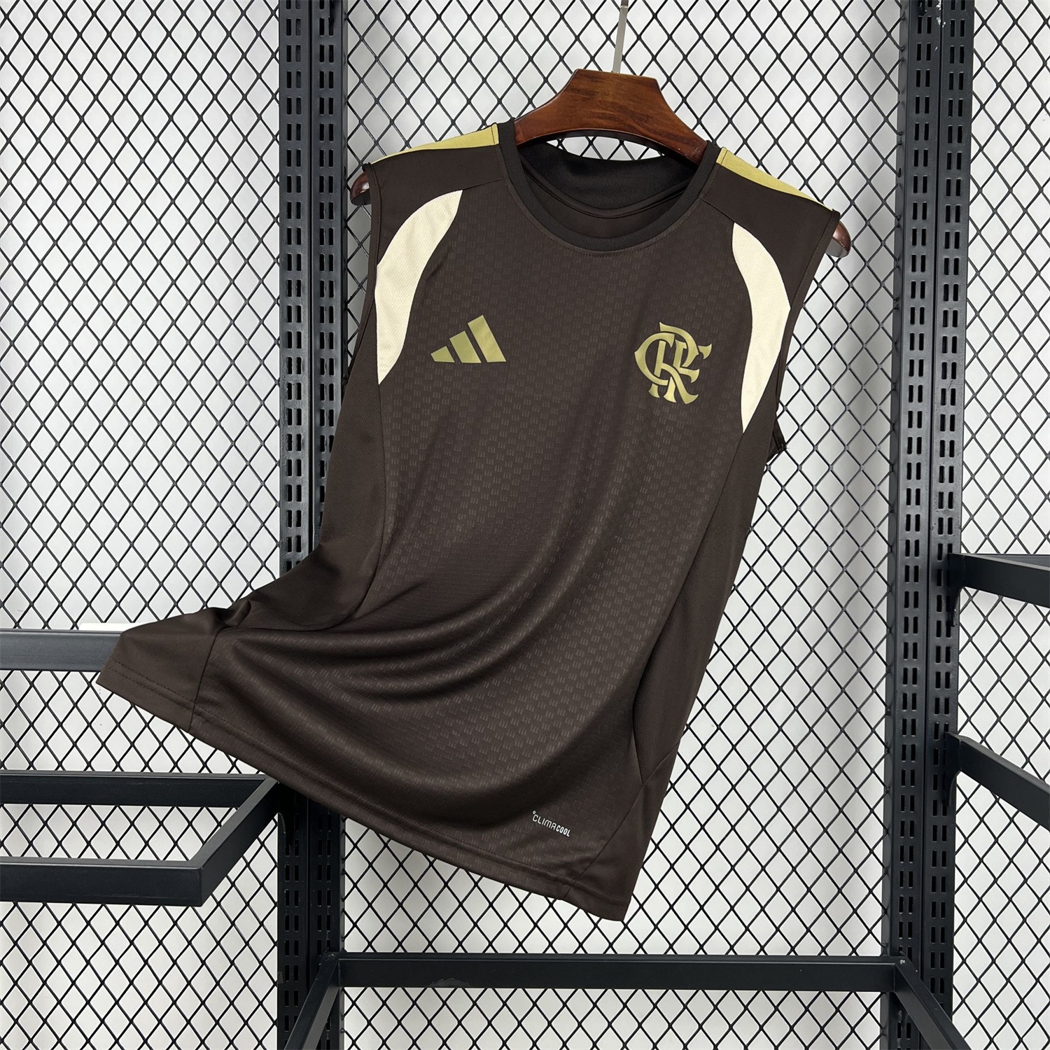 Flamengo 25-26 Brown Special Training Vest - Fans Version - UnitedFutballJersey