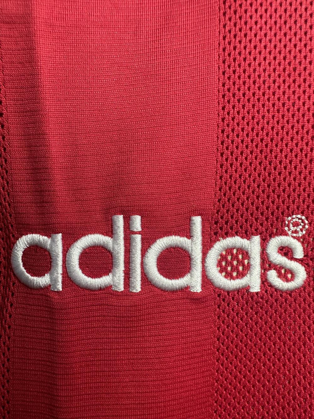 1995/1996 Retro Liverpool Home Football Jersey Long Sleeve 1:1 Thailand Quality