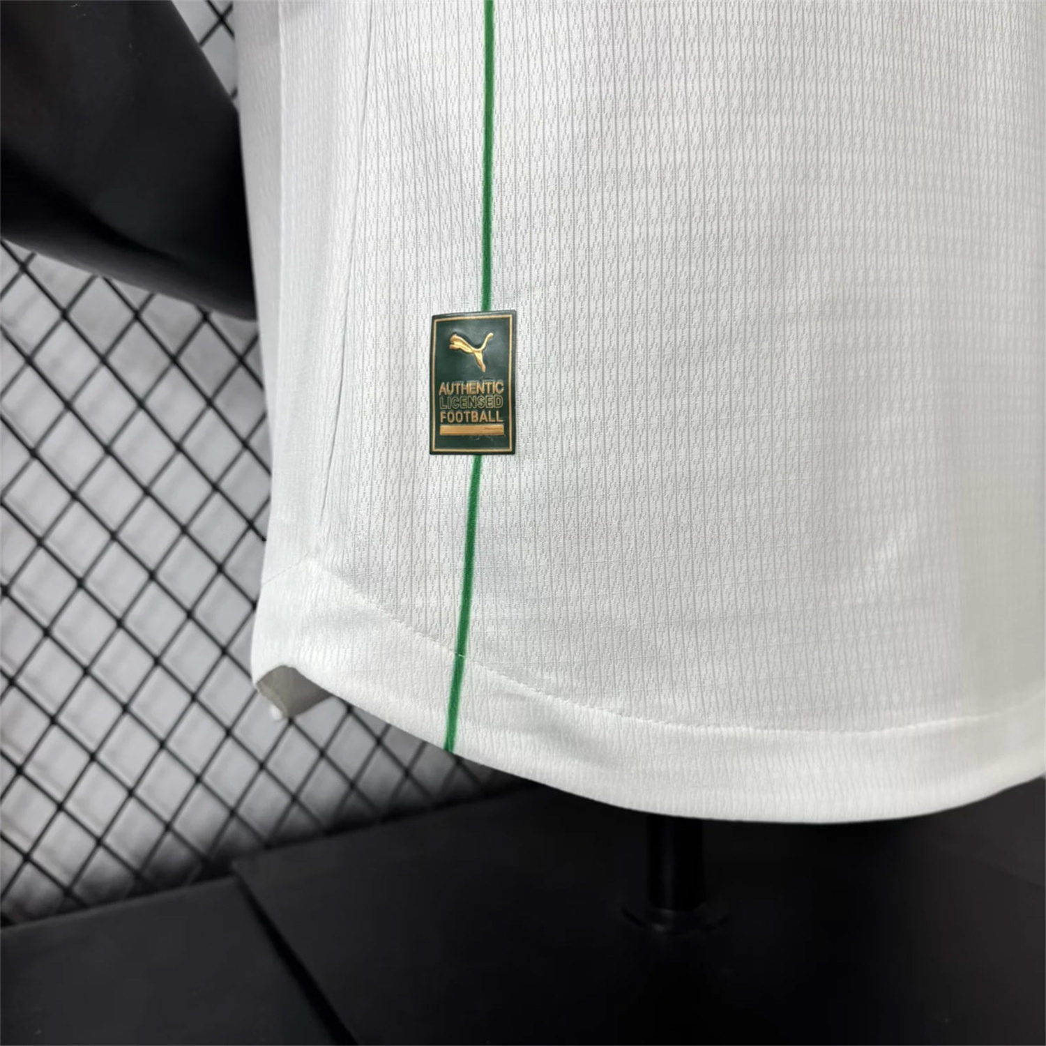 Palmeiras 26-27 Away White Jersey - Player Version - UnitedFutballJersey