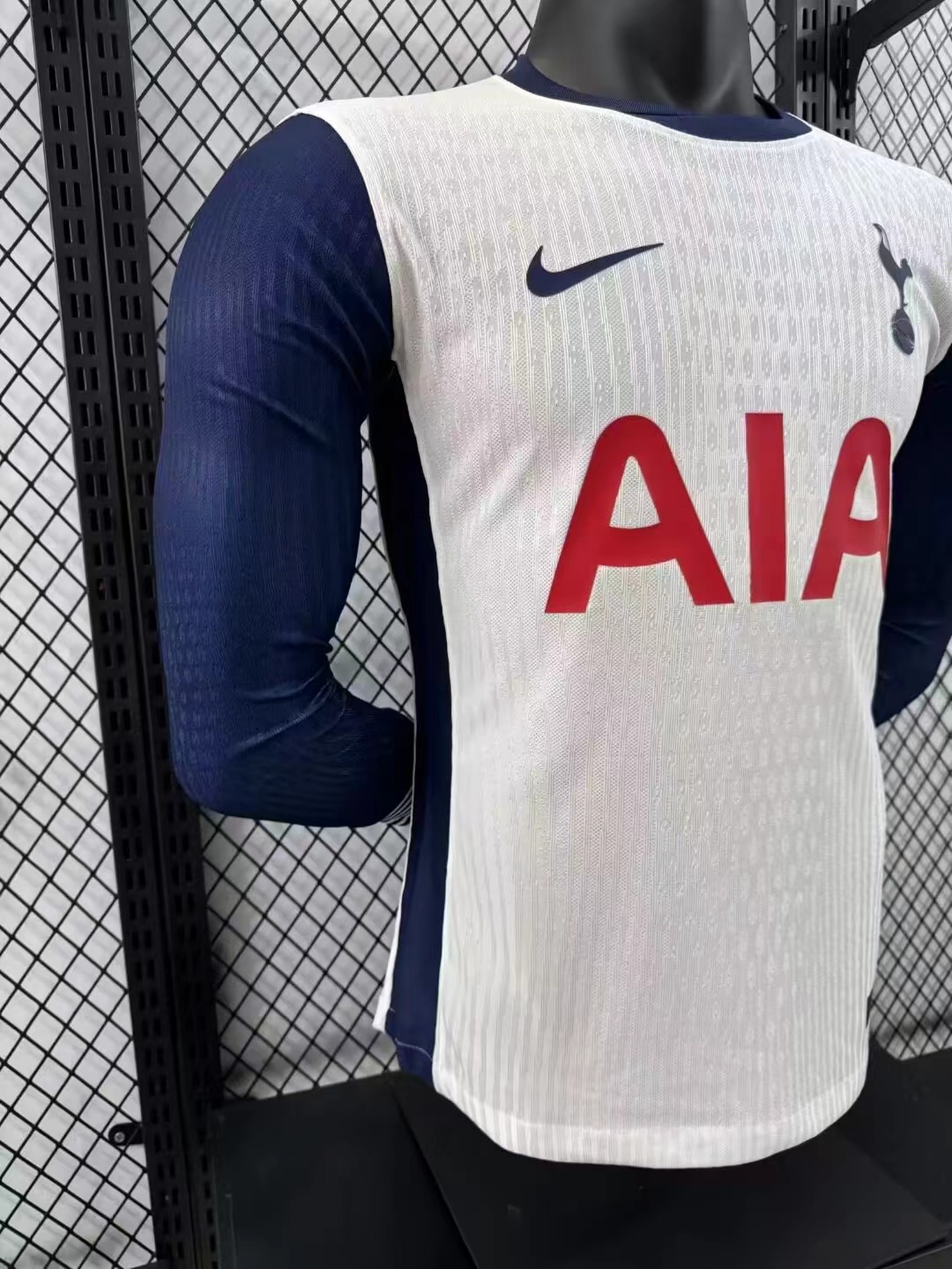 2024/2025 Long Sleeve Tottenham Home Player Version Football Shirt 1:1 Thai Quality