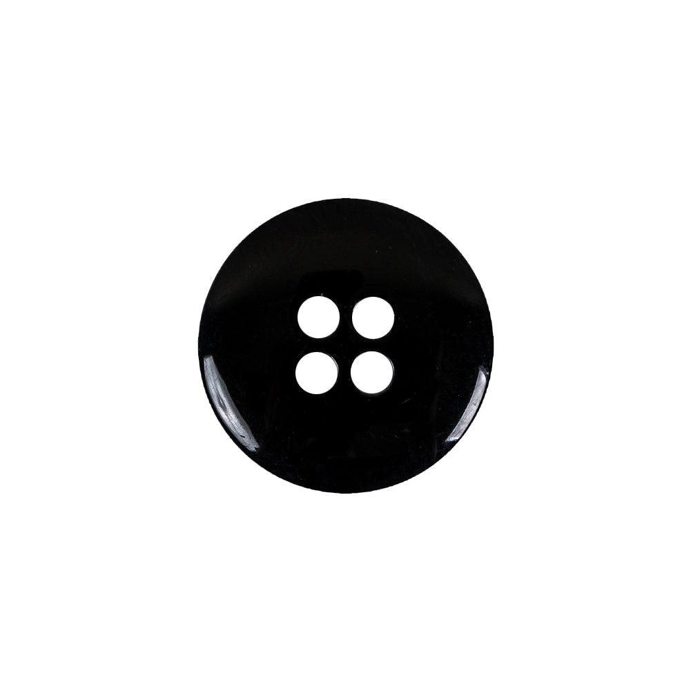 Italian Navy Abstract 4-Hole Plastic Button - 28L/18mm - Joann Fabrics