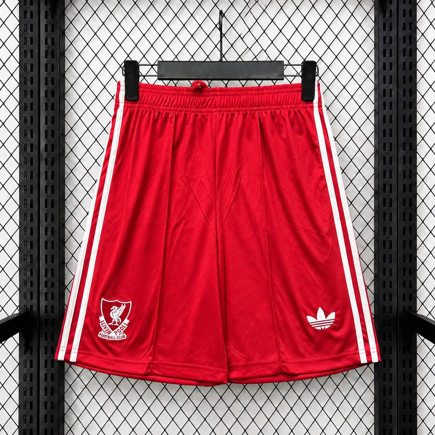 Liver.pool 26-27 Home Shorts - Fans Version - UnitedFutballJersey