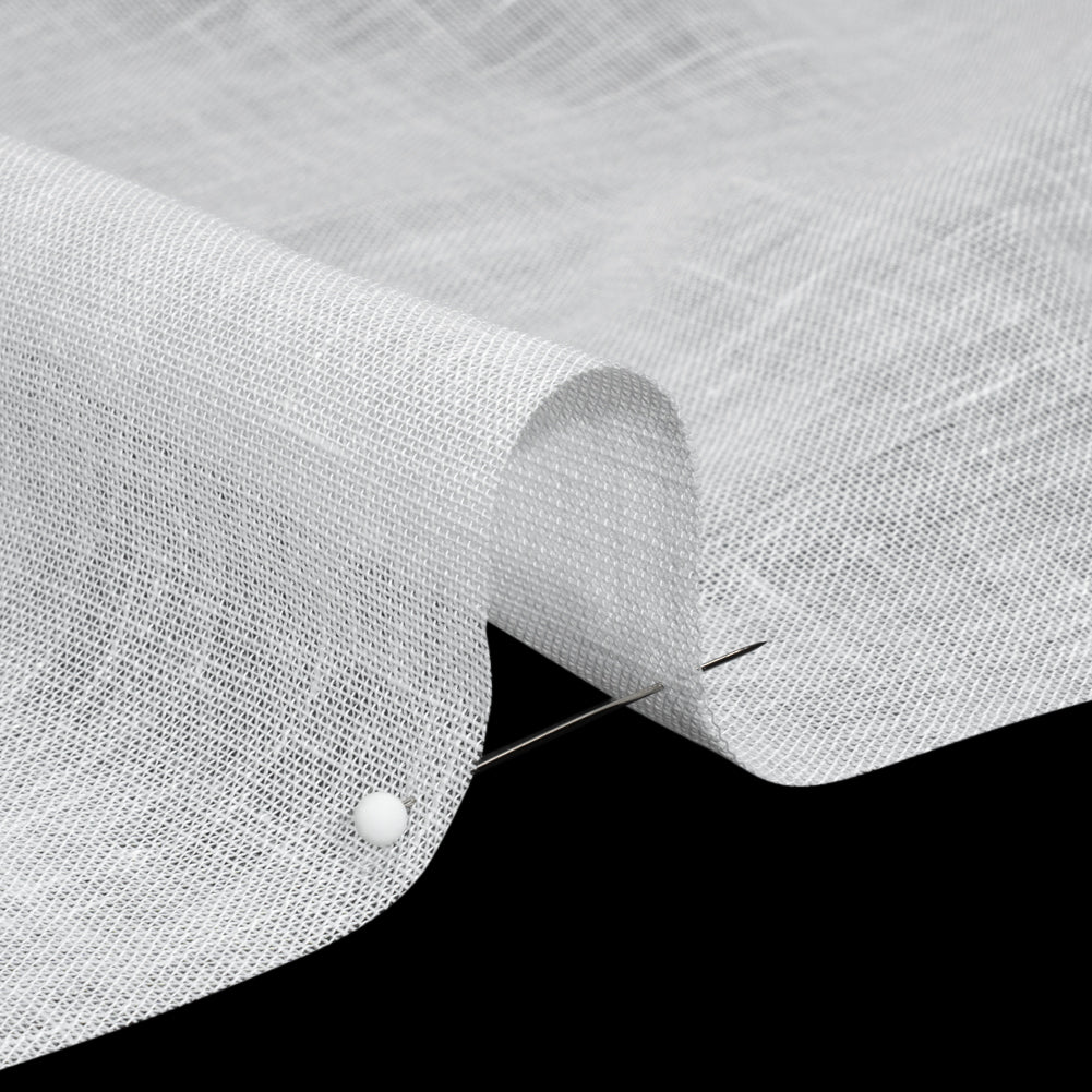 Crisp Linen Blend Drapery Sheers 122
