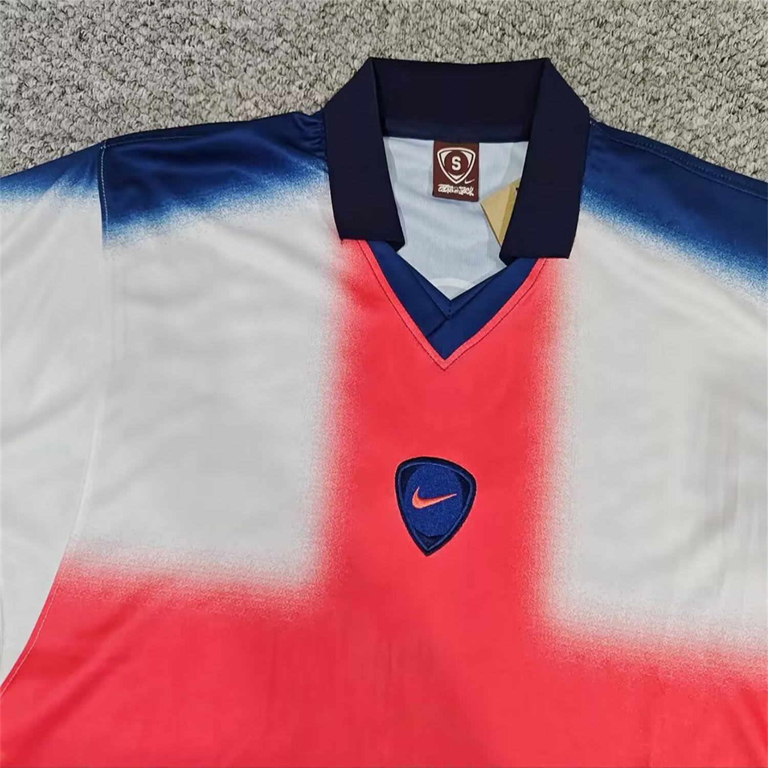 England 2026 T90 White Retro Style Jersey - Fans Version - UnitedFutballJersey
