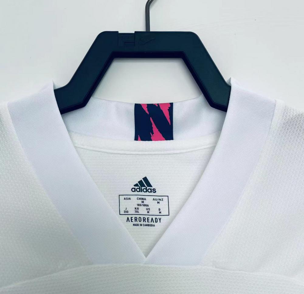 2020/2021 Retro Real Madrid Home Soccer Jersey 1:1 Thai Quality
