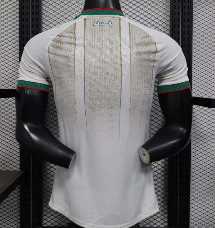 2026 Player Version Algeria National Team Home Football Shirt 1:1 Thai Quality