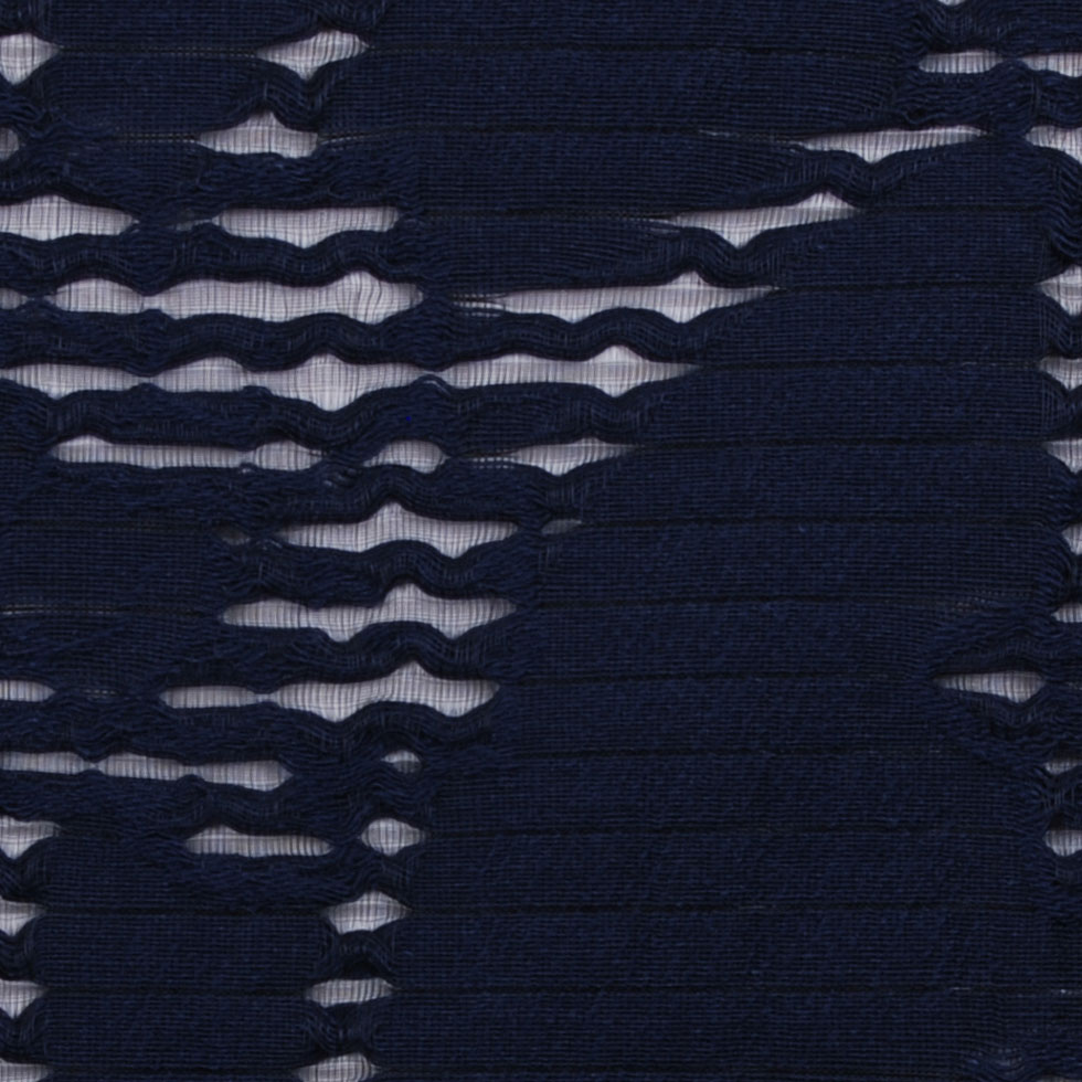 Navy Peekaboo Cotton Woven - Joann Fabrics