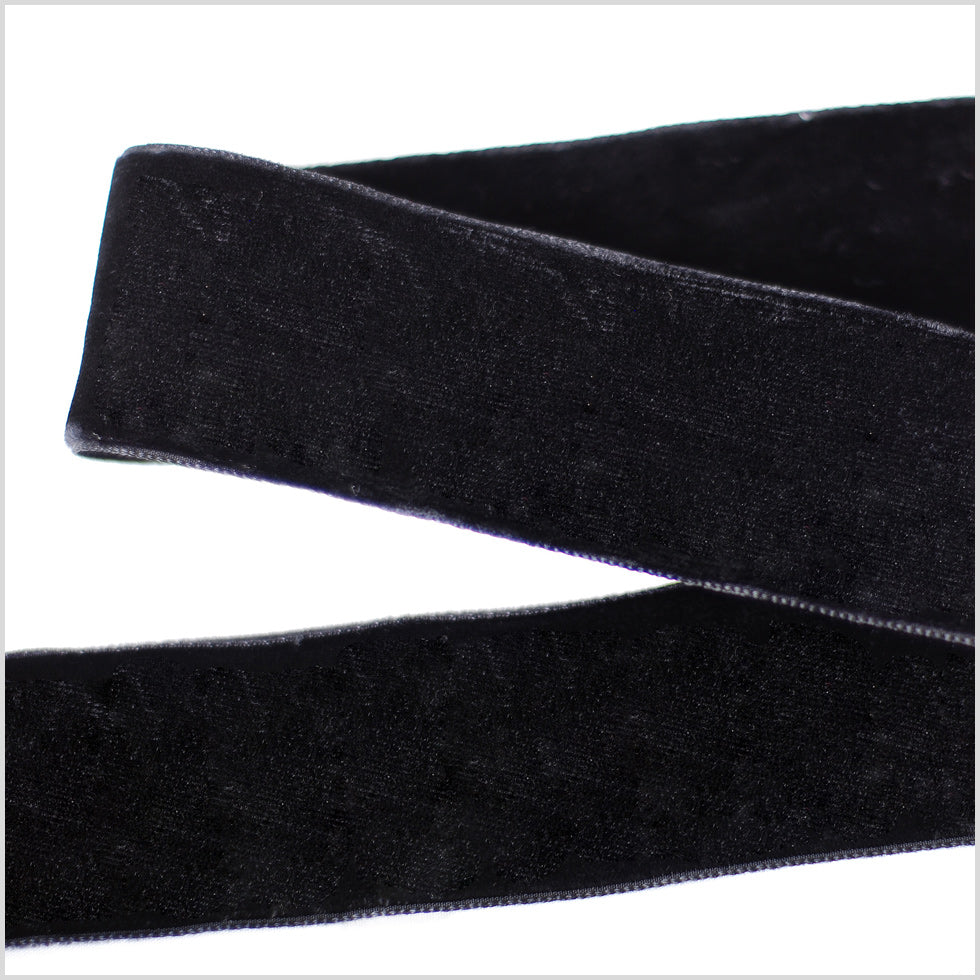 Double Faced Velvet Ribbon Made in Italy - 1.5