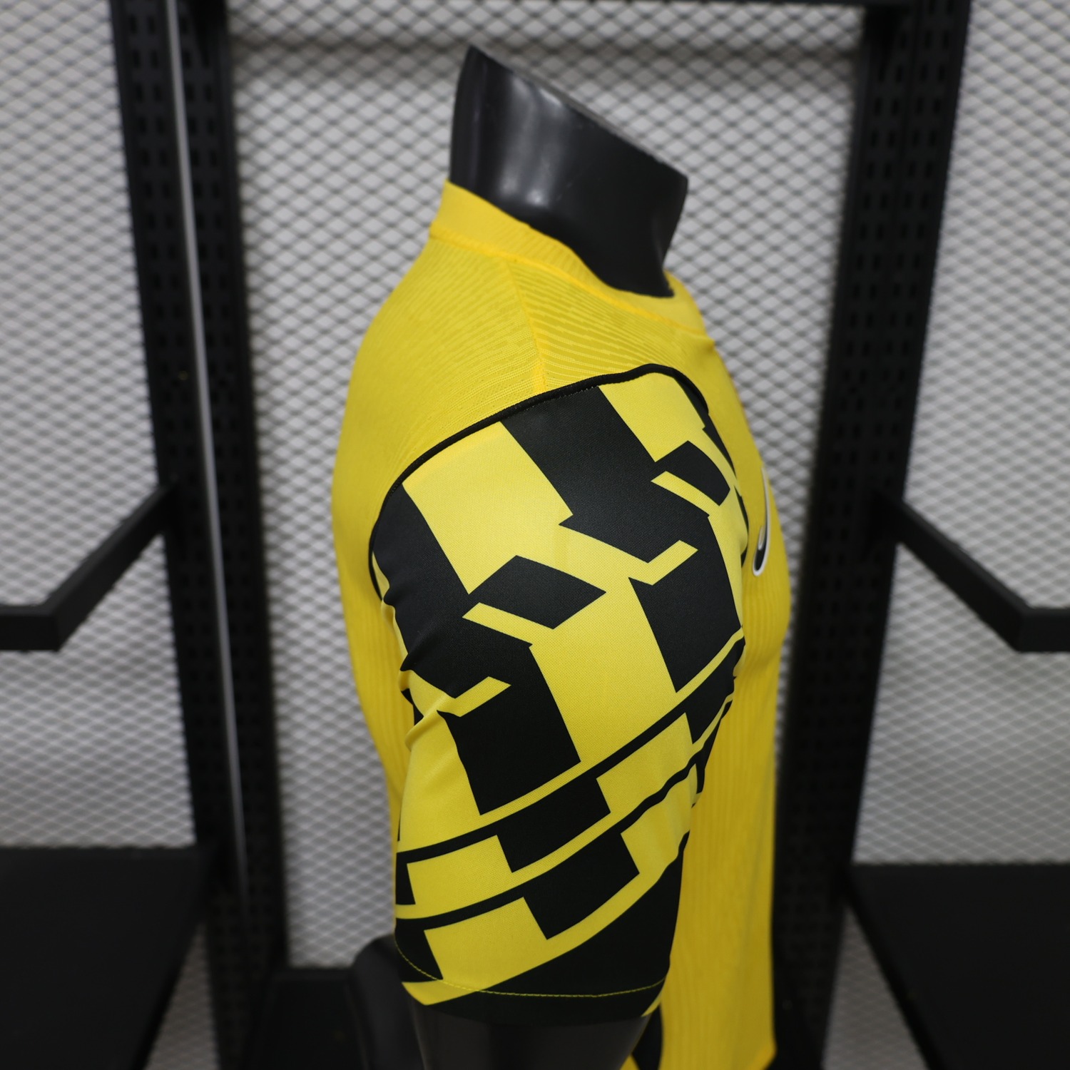 C.H.E.L.S.E.A 26-27 Yellow Goalkeeper Jersey - Player Version - UnitedFutballJersey
