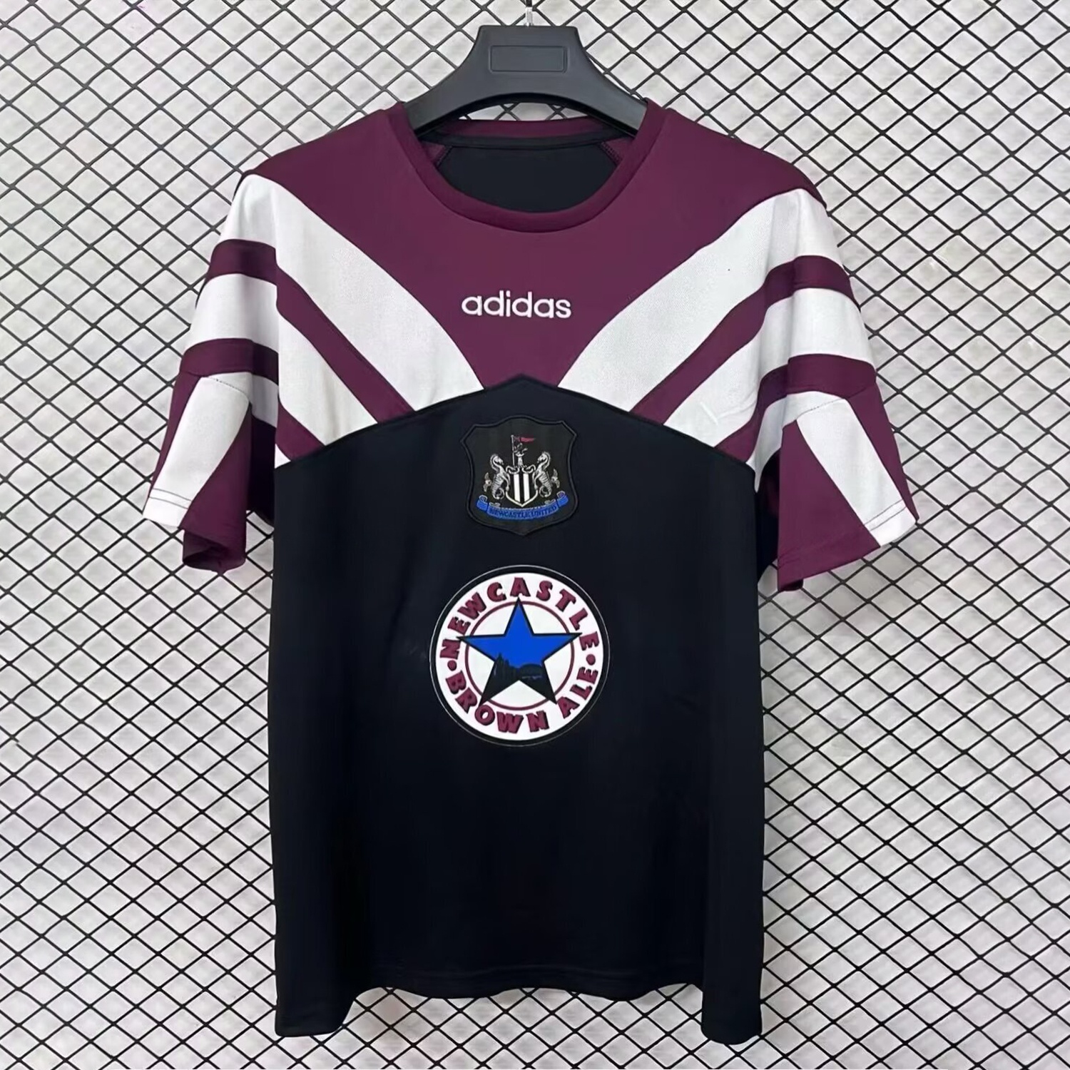 Retro Newcastle United 1995-96 Special Jersey - UnitedFutballJersey