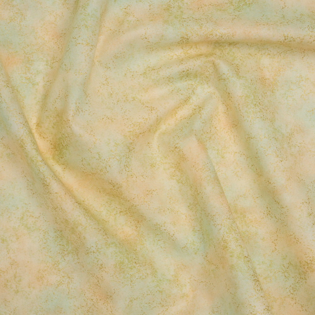 Metallic Printed Quilting Cotton by Northcott - Dawn Speckle - Shimmer Collection - Joann Fabrics