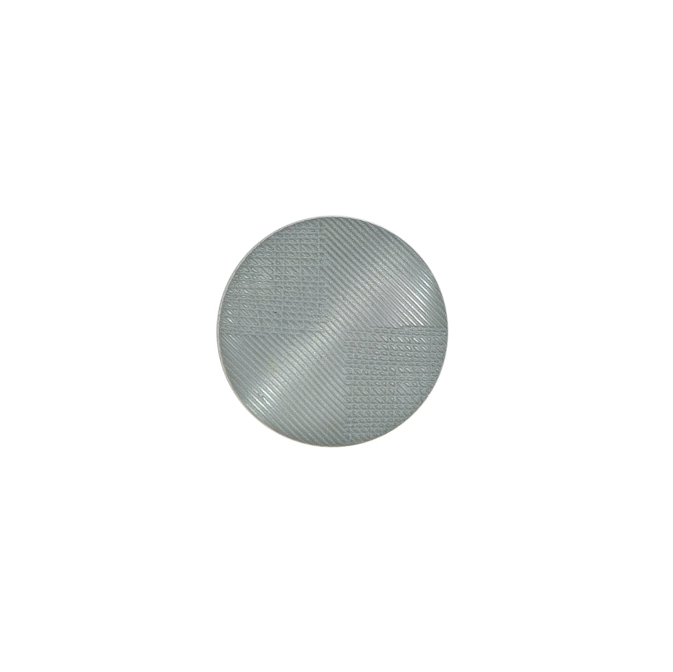 Italian Gray Plastic Shank Back Button - 20L/12.5mm - Joann Fabrics