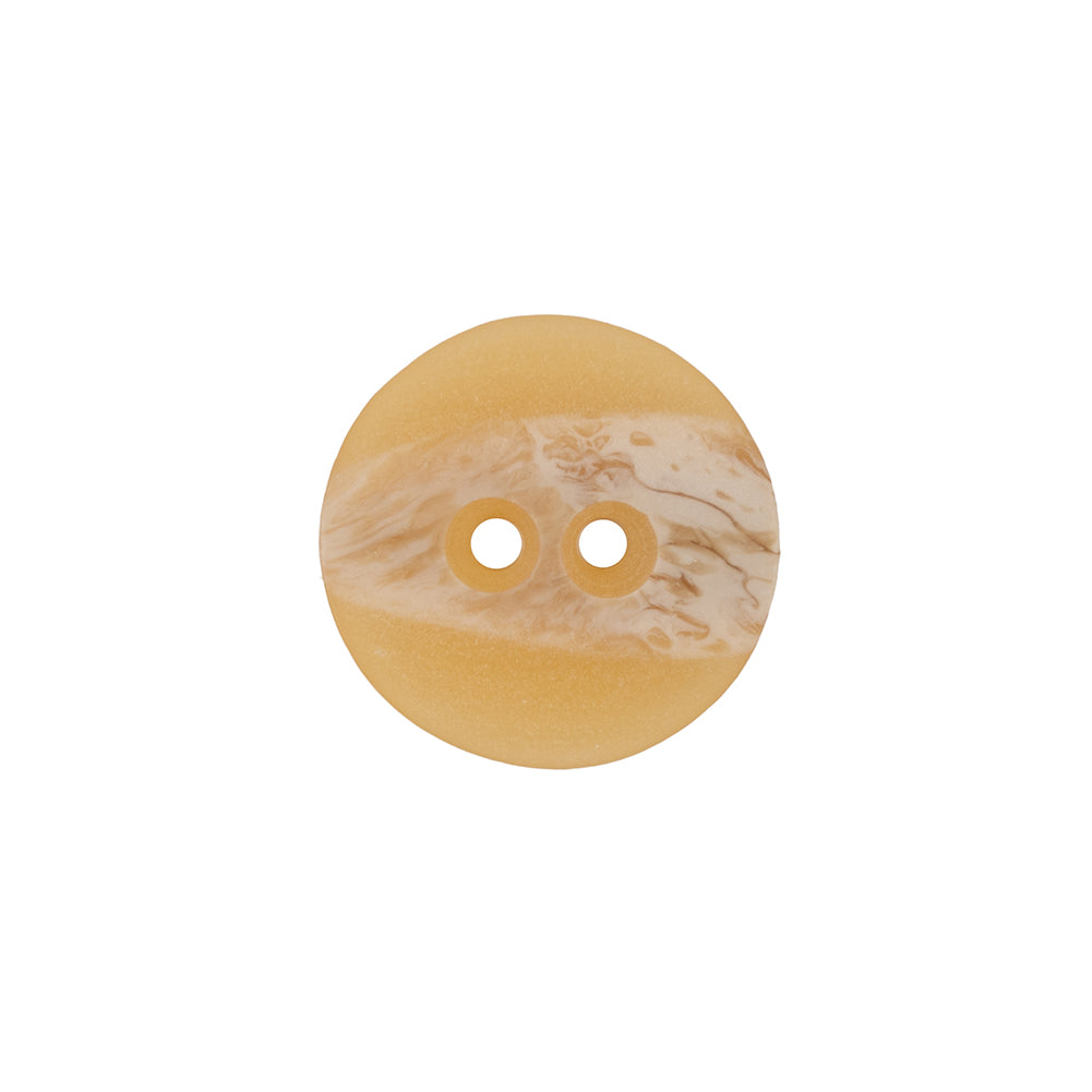 Italian Translucent Harvest Gold 2-Hole Plastic Jacket Button - 28L/18mm - Joann Fabrics