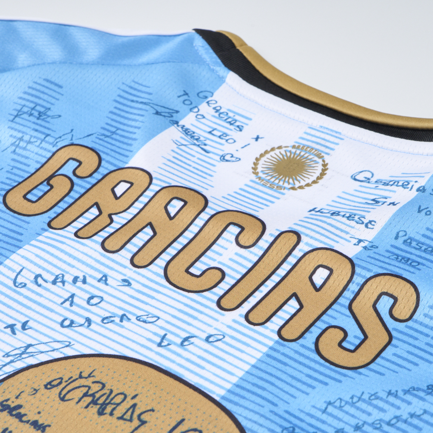 【Signed Version】Argentina 2026 Messi Anniversary Special Jersey - Fans Version - UnitedFutballJersey