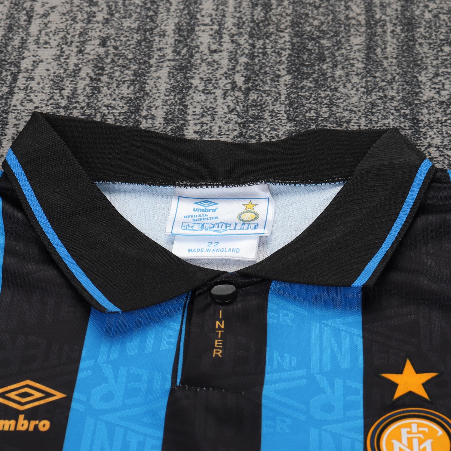 Retro Inter Milan 1992-94 Home Kids Kit - UnitedFutballJersey
