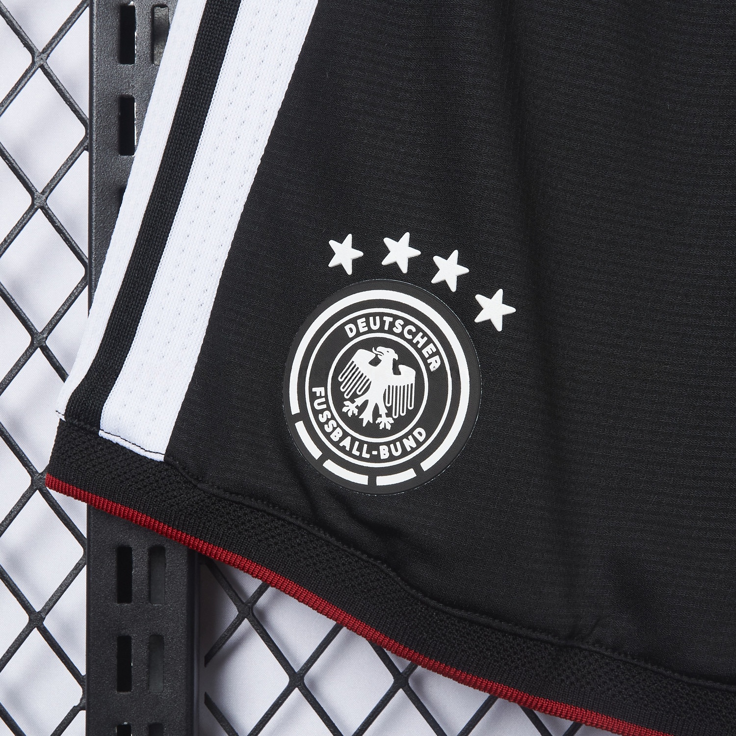 Germany 2026 Black Shorts - Player Version - UnitedFutballJersey