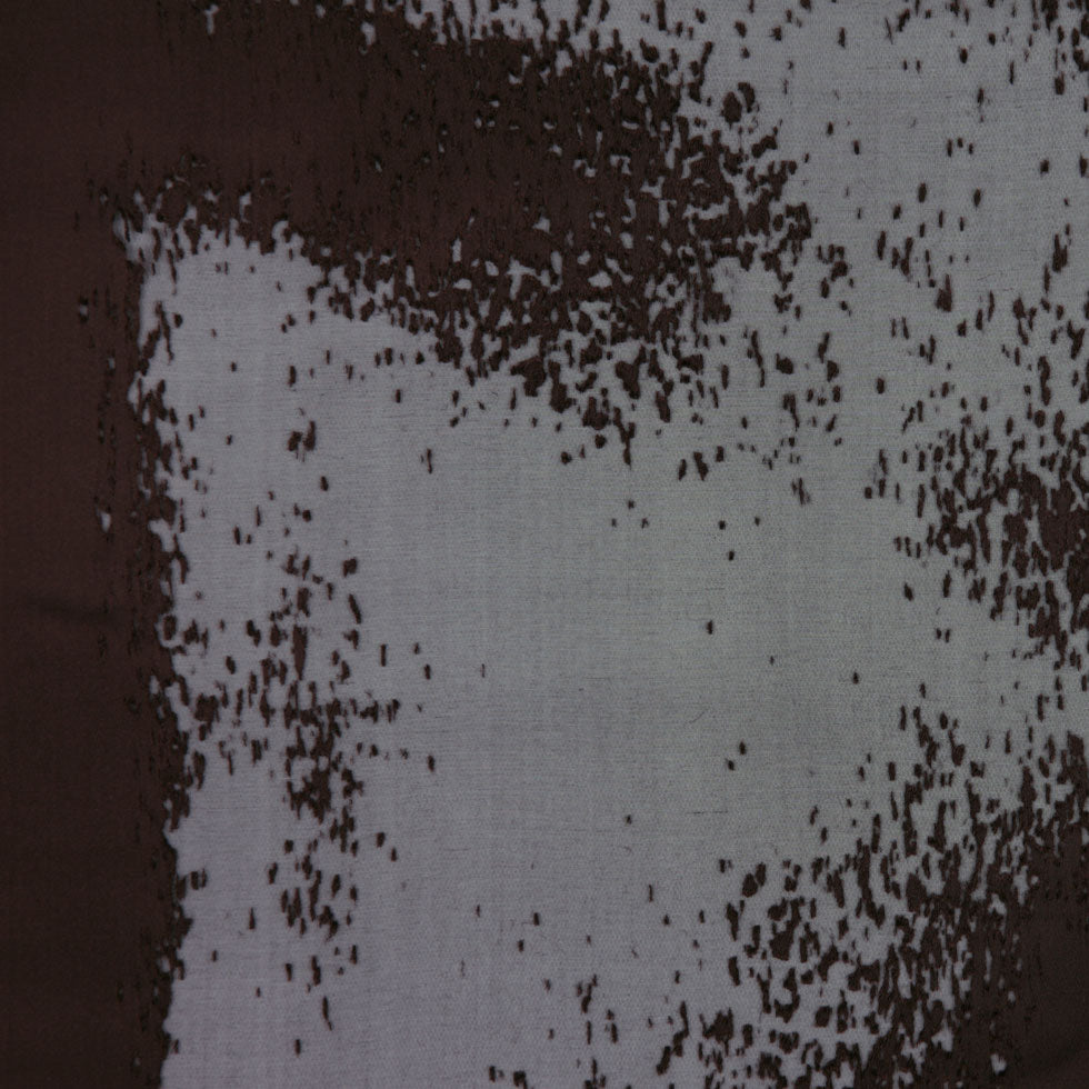 Donna Karan Chocolate Burnout & Laser-cut Silk Charmeuse - Joann Fabrics