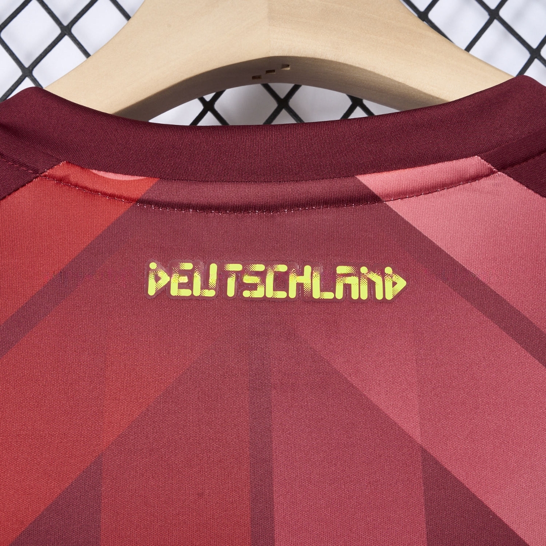 Germany 2025 Women's Euro Away Jersey - Men's Fans Version - UnitedFutballJersey