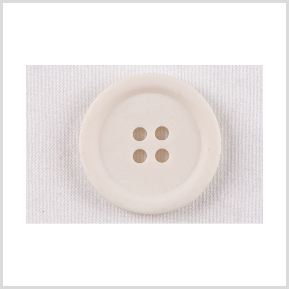 White Plastic Button - 32L/20mm - Joann Fabrics