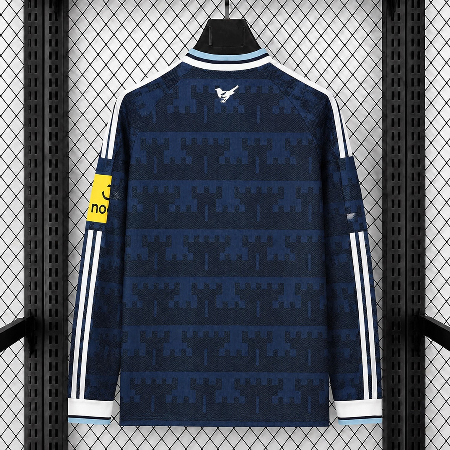 Newcastle United 26-27 Away Long Sleeves Jersey - Fans Version - UnitedFutballJersey