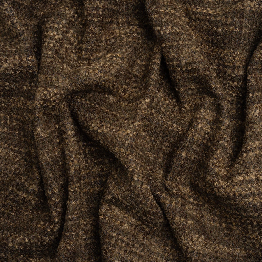 Tweed Upholstery Boucle with Latex Backing - Walnut - Algrove Collection - Joann Fabrics