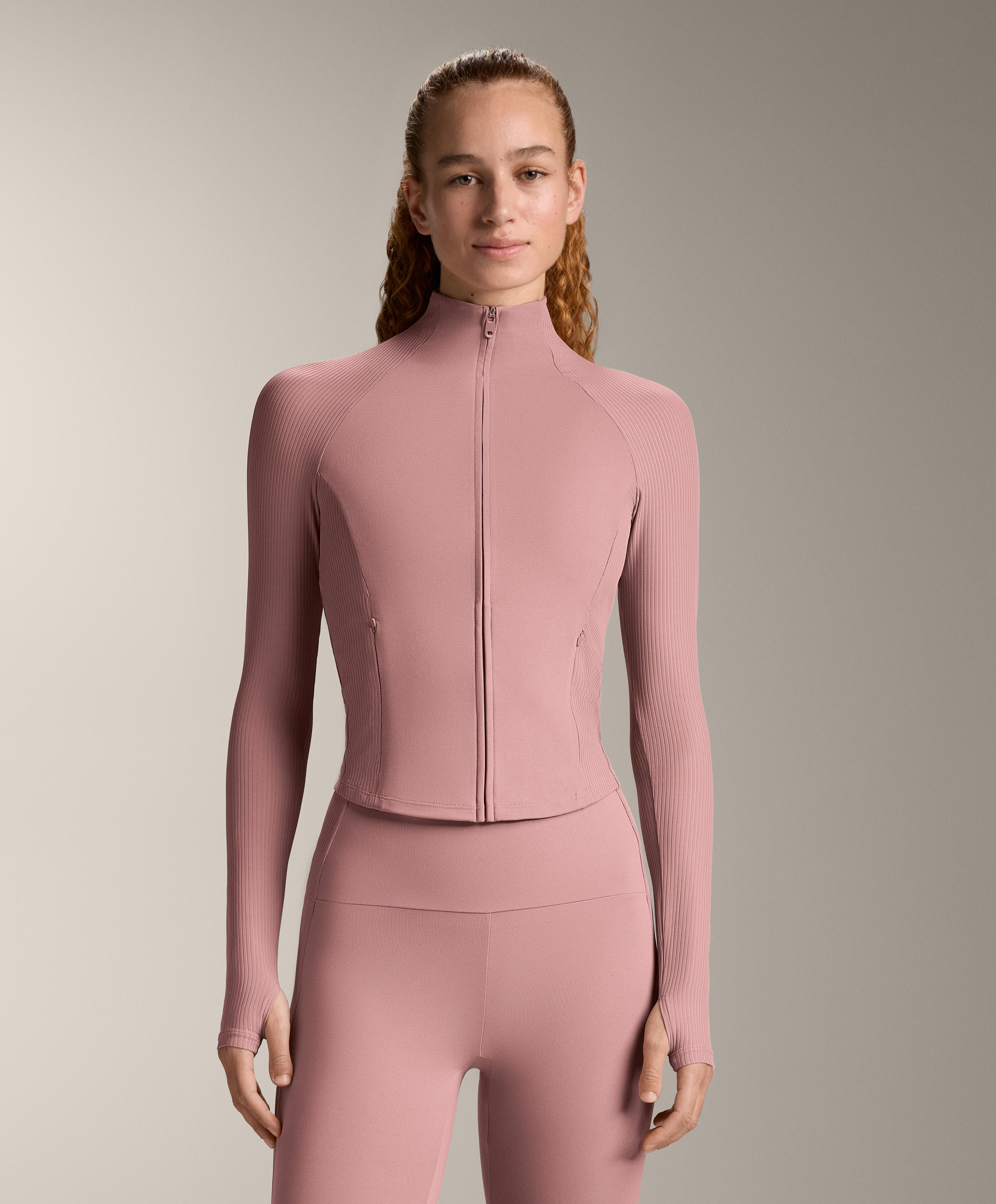 Rib technical jacket