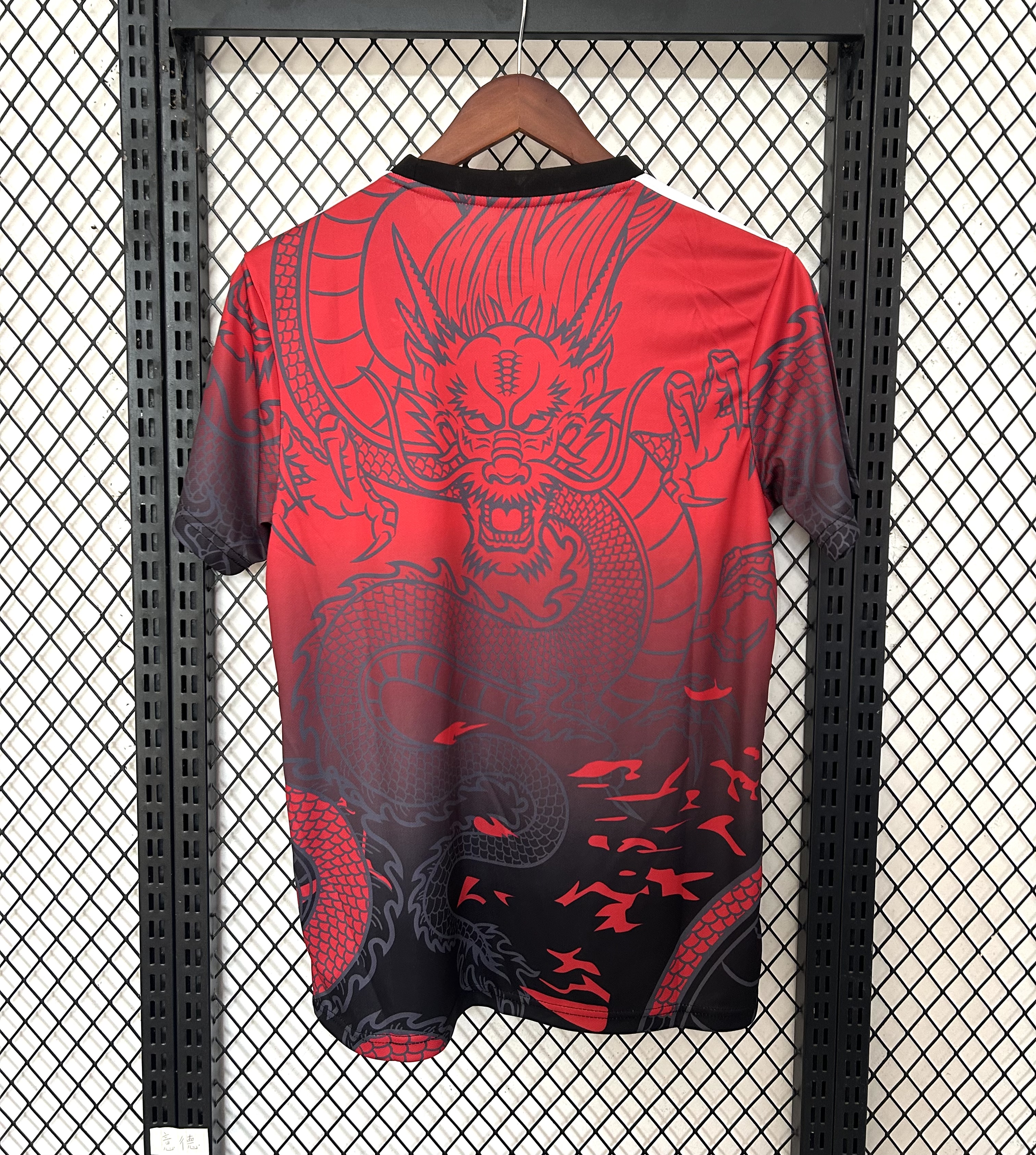 2025/2026 Real Madrid Dragon Red Special Edition Football Jersey 1:1 Thai Quality