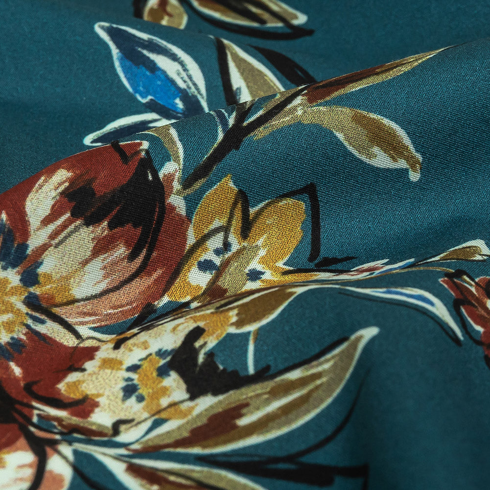 Mood Exclusive Fair Fate Stretch Cotton Shirting - Joann Fabrics