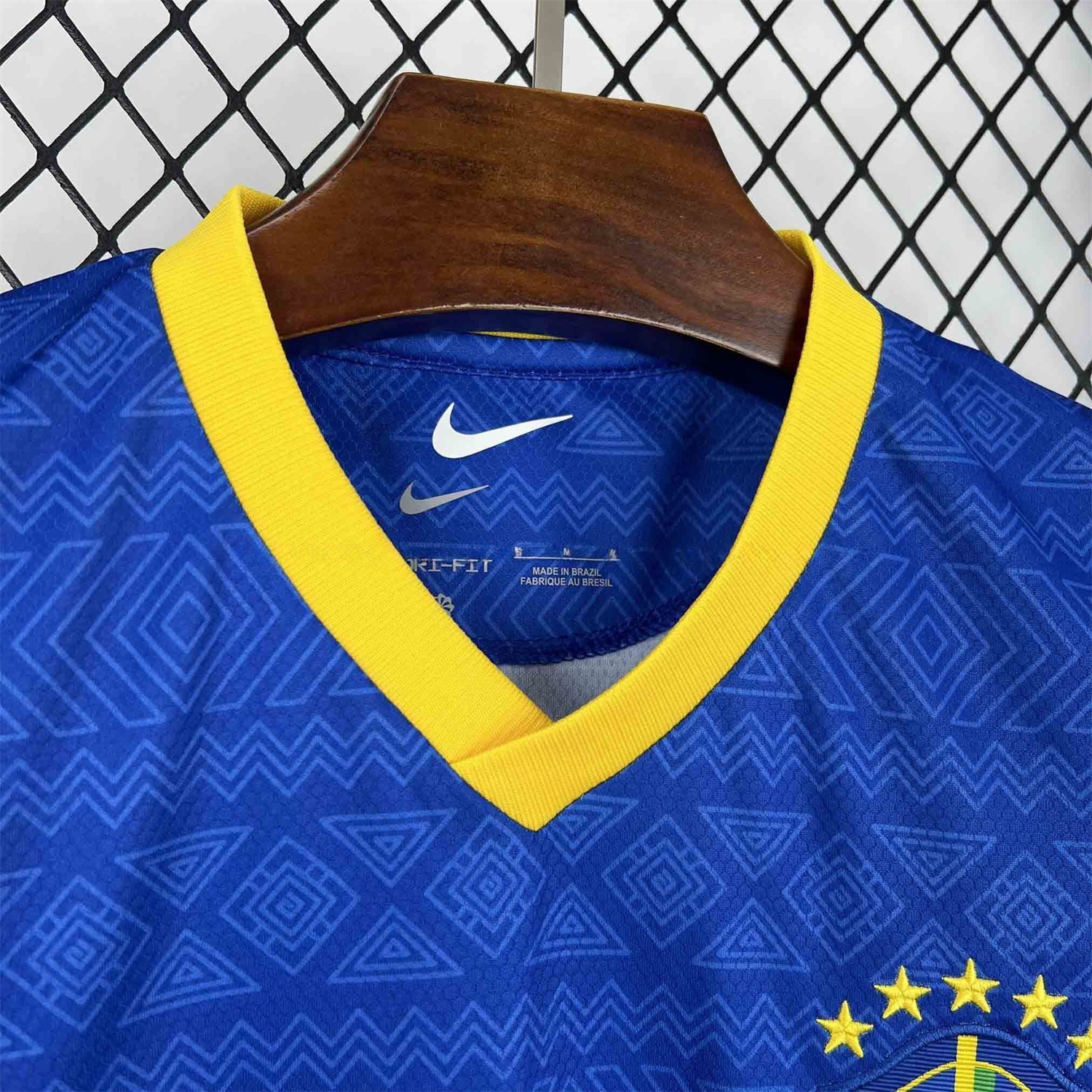 Women's Brazil 2026 Diamond Texture Blue Special Jersey - UnitedFutballJersey