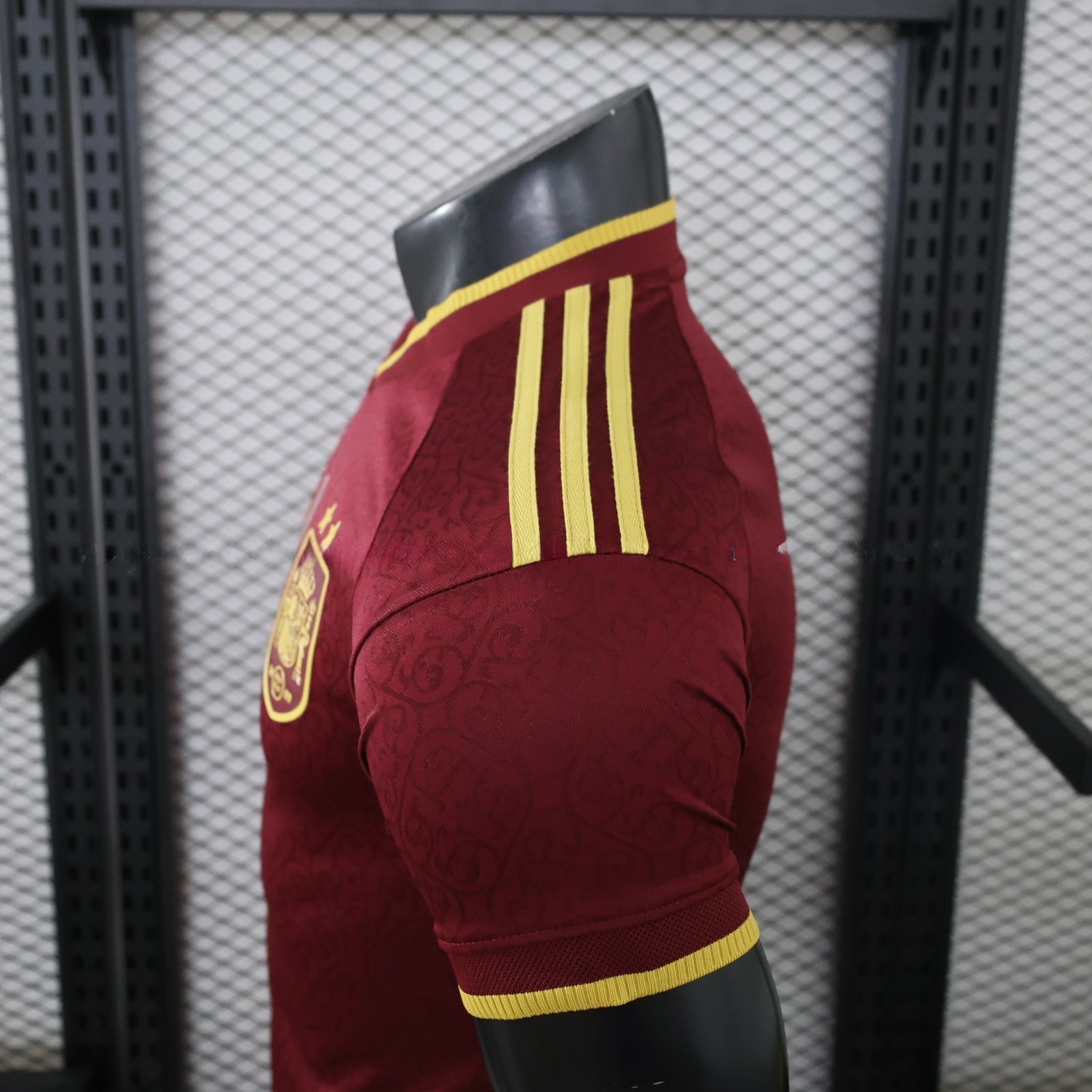 【Two-Crown Star】Spain 2026 Third Jersey - Player Version - UnitedFutballJersey