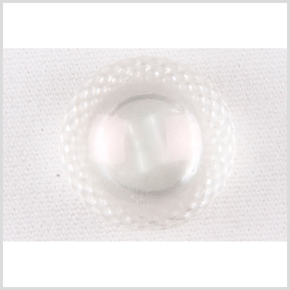 White Plastic Button - 20L/12.5mm - Joann Fabrics