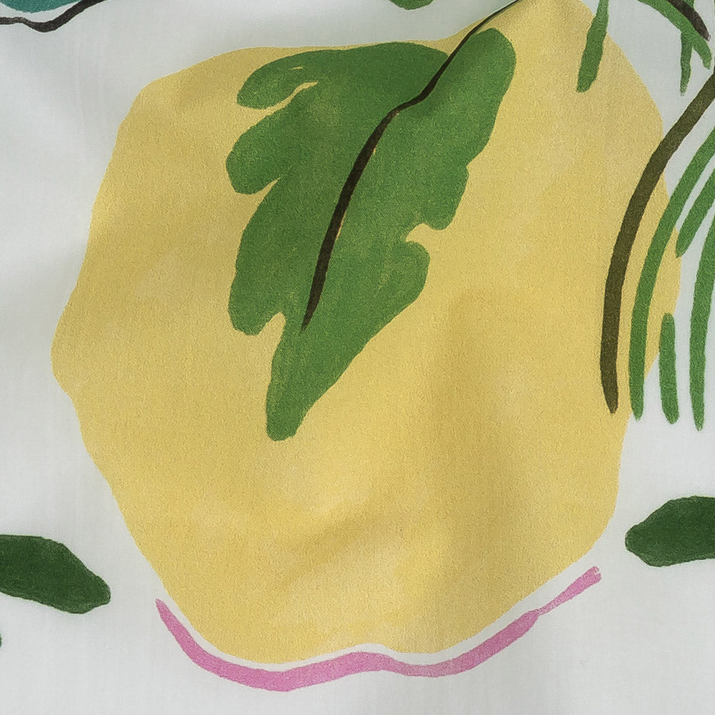 Mood Exclusive Green Belizean Season Cotton Shirting - Joann Fabrics