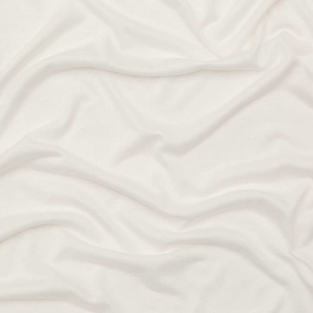 Helmut Lang Snow White Viscose Jersey - Joann Fabrics
