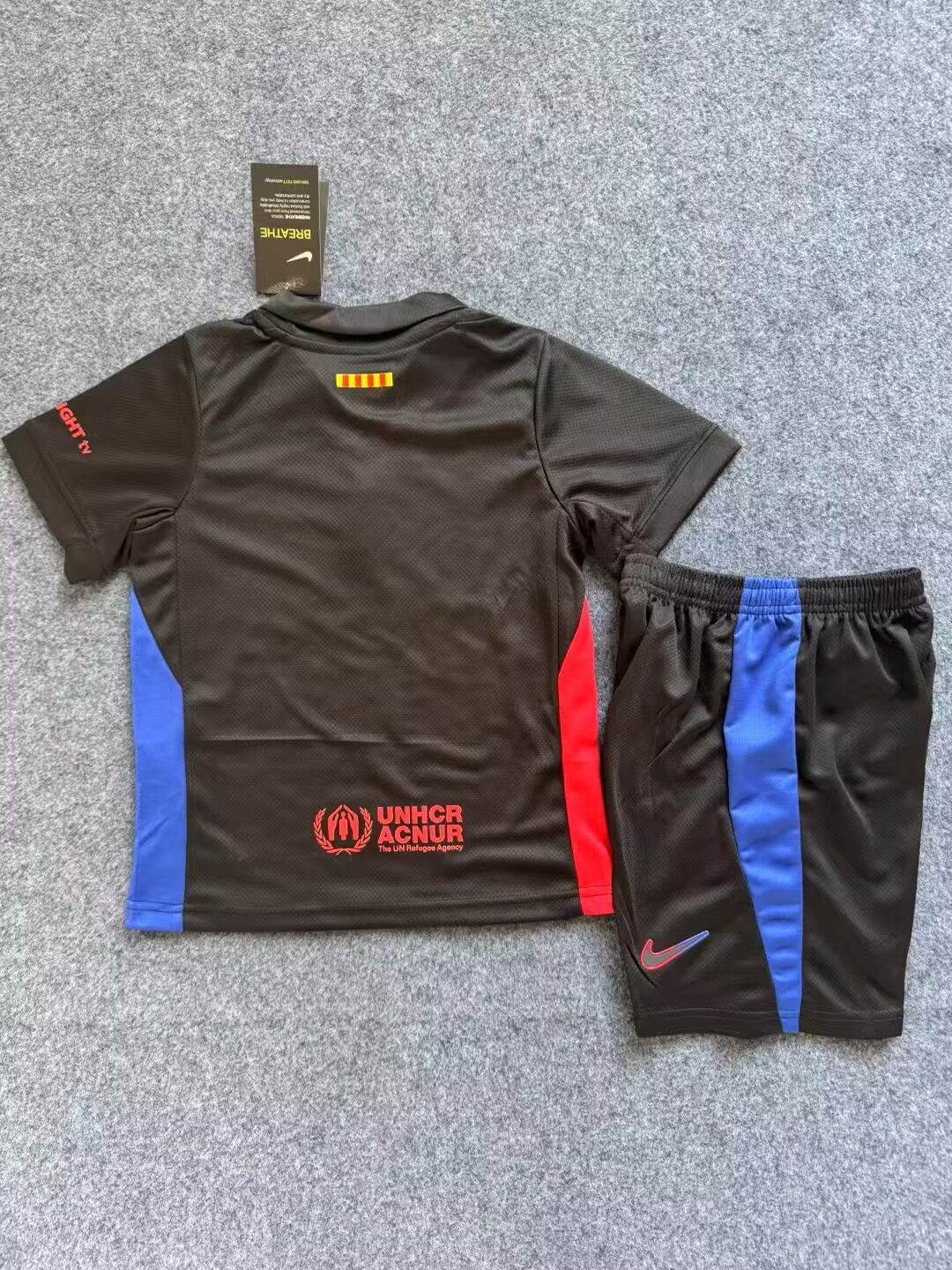 2024/2025 Barcelona  x Travis Scott Collab Away  Football Shirt 1:1 Thai Quality Kids Size