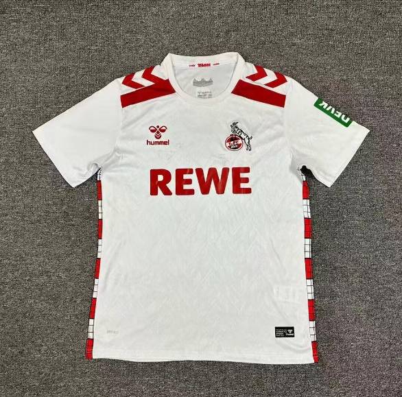 2024/2025 FC Köln Home Football Jersey 1:1 Thai Quality