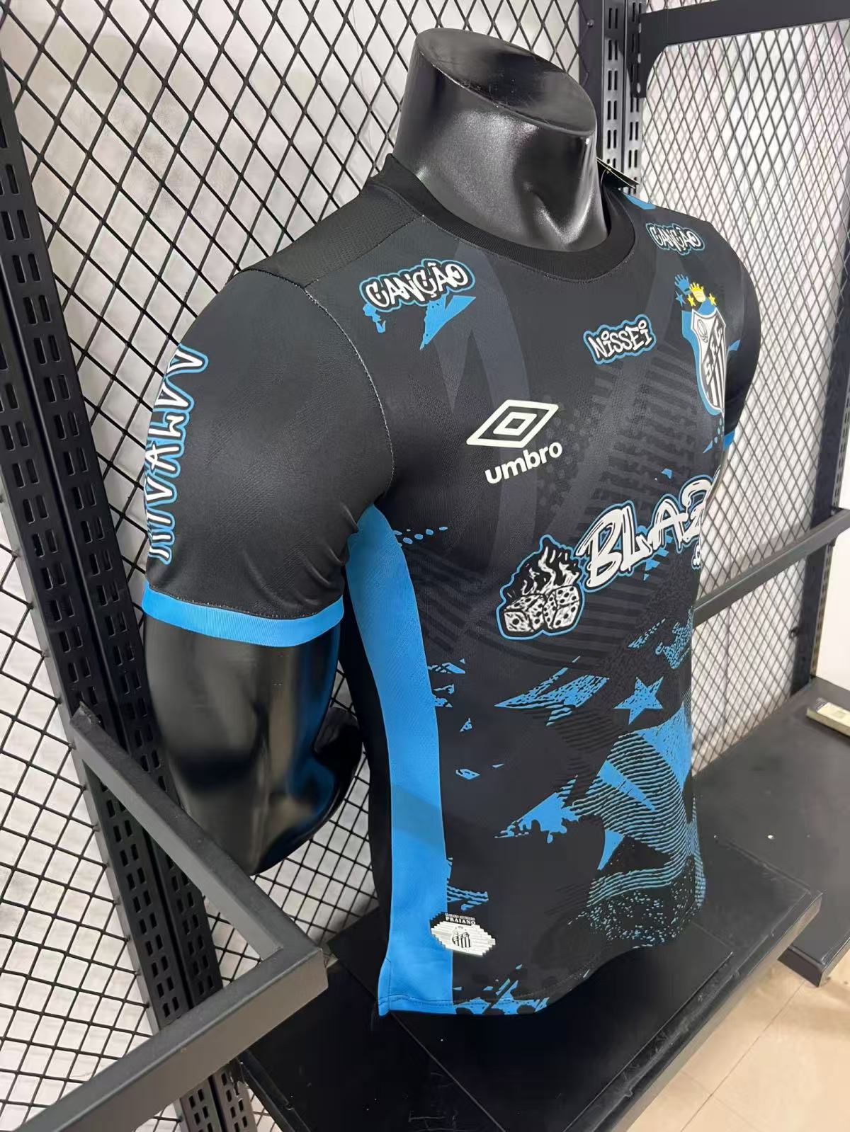 2025/2026 Player Version Santos Special Edition Football Shirt 1:1 Thai Quality