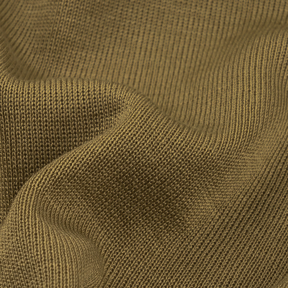 Light Olive Rayon 1x1 Rib Knit - Joann Fabrics