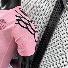 2025/2026 Player Version Paris Saint-Germain Fourth Away pink Football Shirt 1:1 Thai Quality