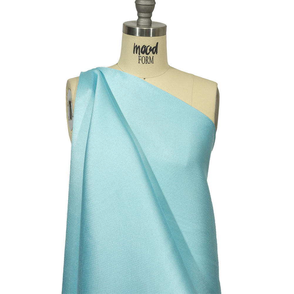 Novelty Polyester Pique - Baby Blue - Kestrel Collection - Joann Fabrics