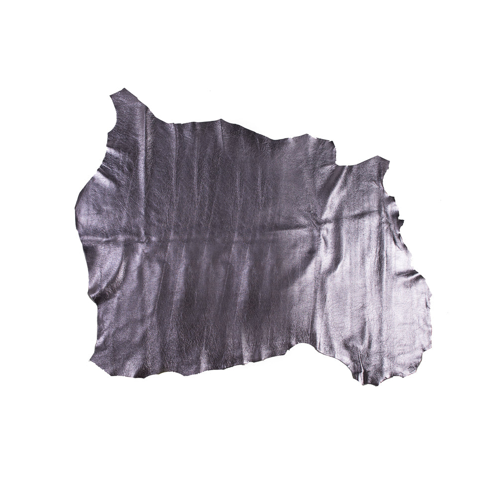 Medium Metallic Lilac Foil Lamb Leather - Joann Fabrics