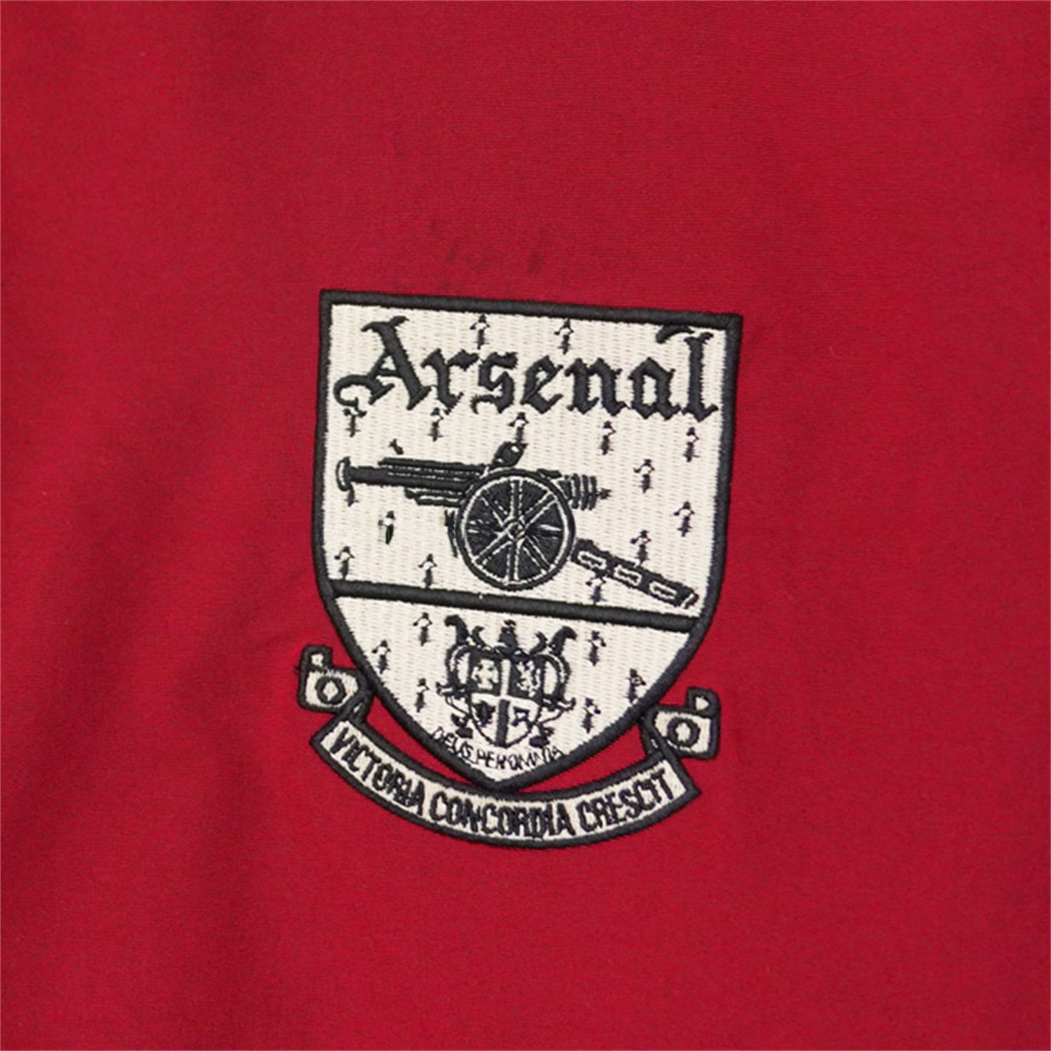 Retro Arsenal 24-25 Windbreaker Jacket - Red - UnitedFutballJersey
