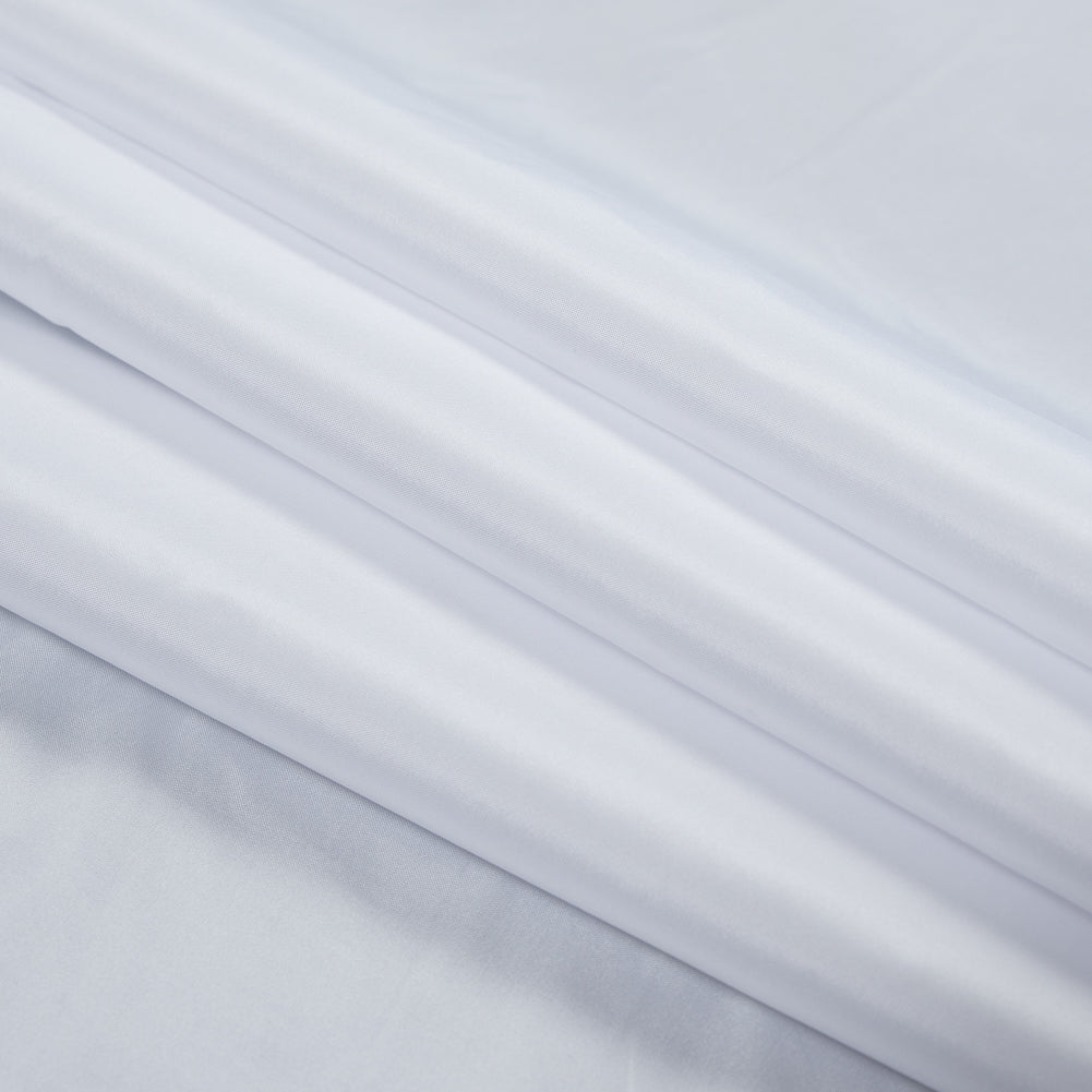 Polyester Taffeta - Plain Dyed White - Bellamy Collection - Joann Fabrics