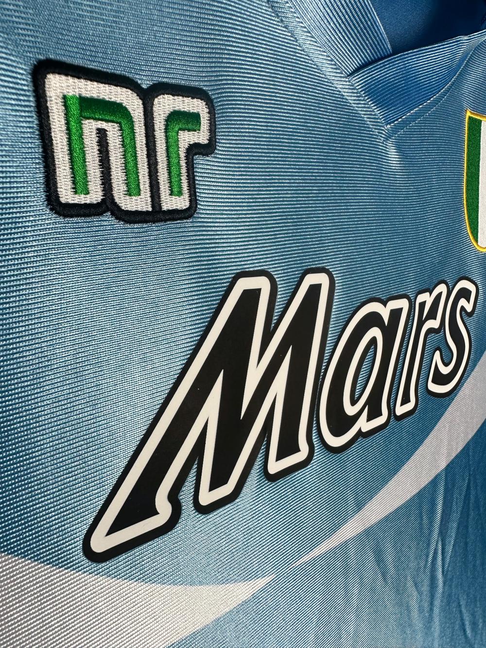 1990-1991 Retro Napoli Home Soccer Jersey 1:1 Thai Quality