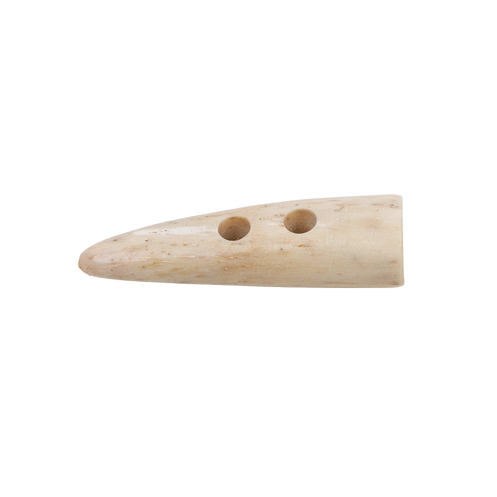 Natural Horn Toggle - 80L/50.8mm - Joann Fabrics