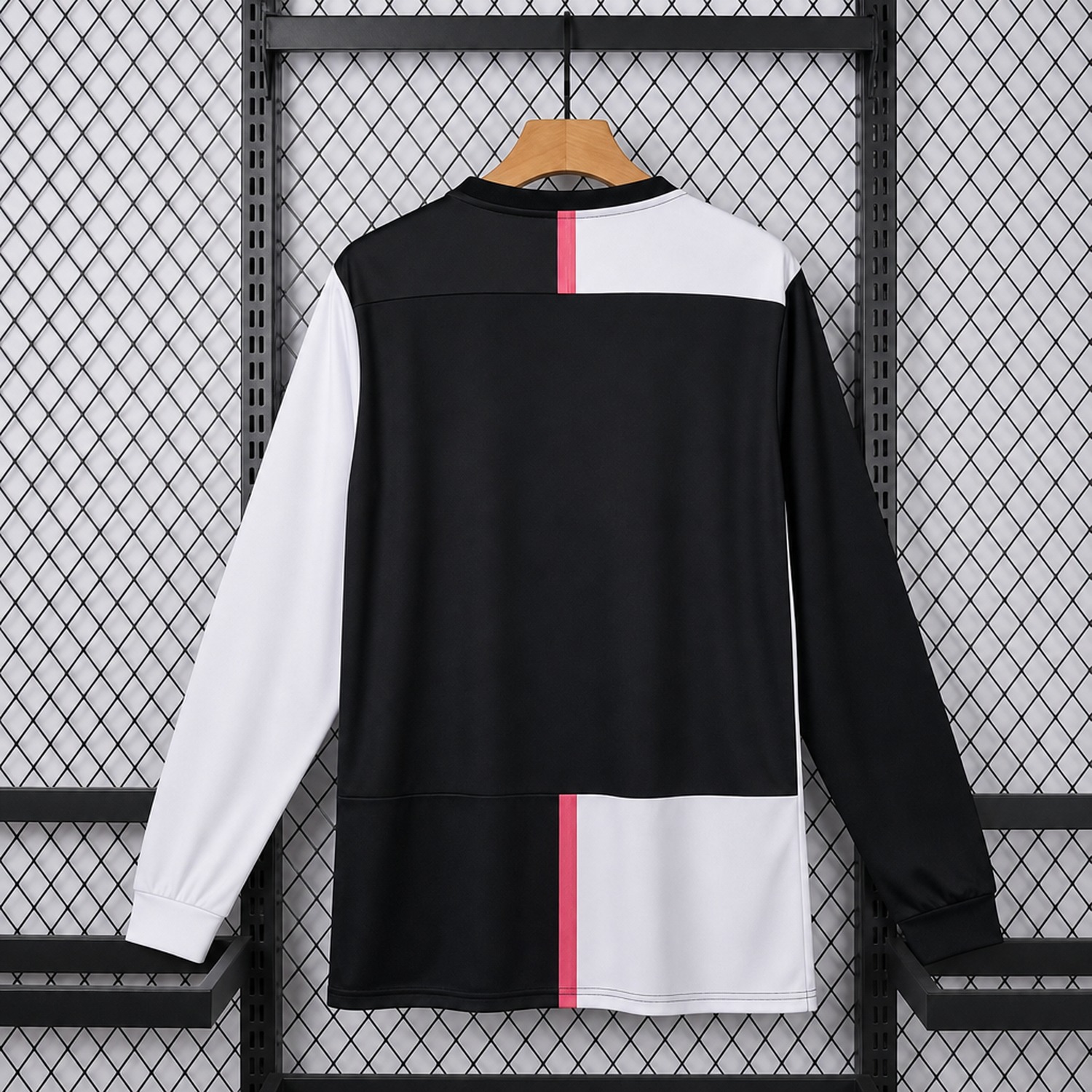Retro Juventus 2019-20 Home Long Sleeves Jersey - UnitedFutballJersey