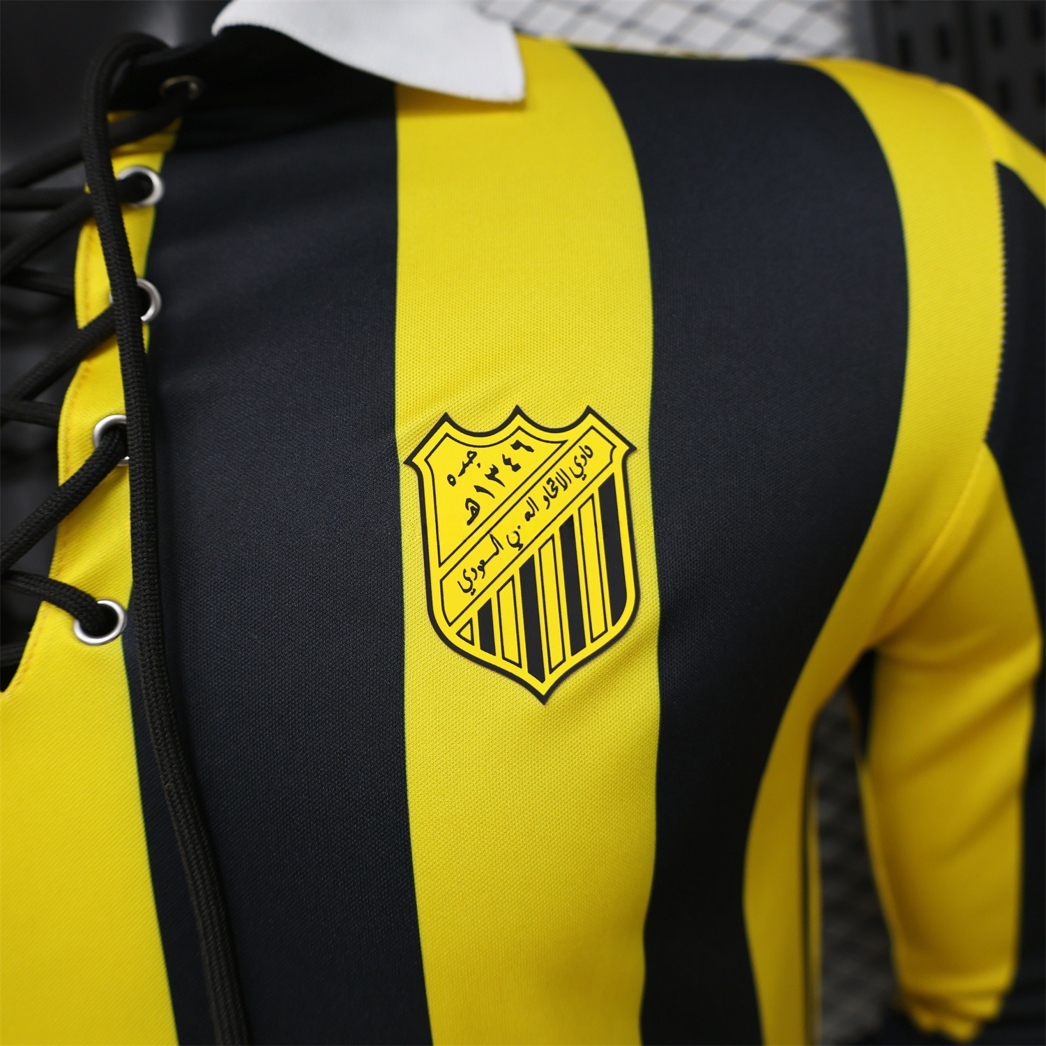 Al Ittihad Jeddah United 25-26 Anthem Special Long Sleeves Jersey - Player Version - UnitedFutballJersey